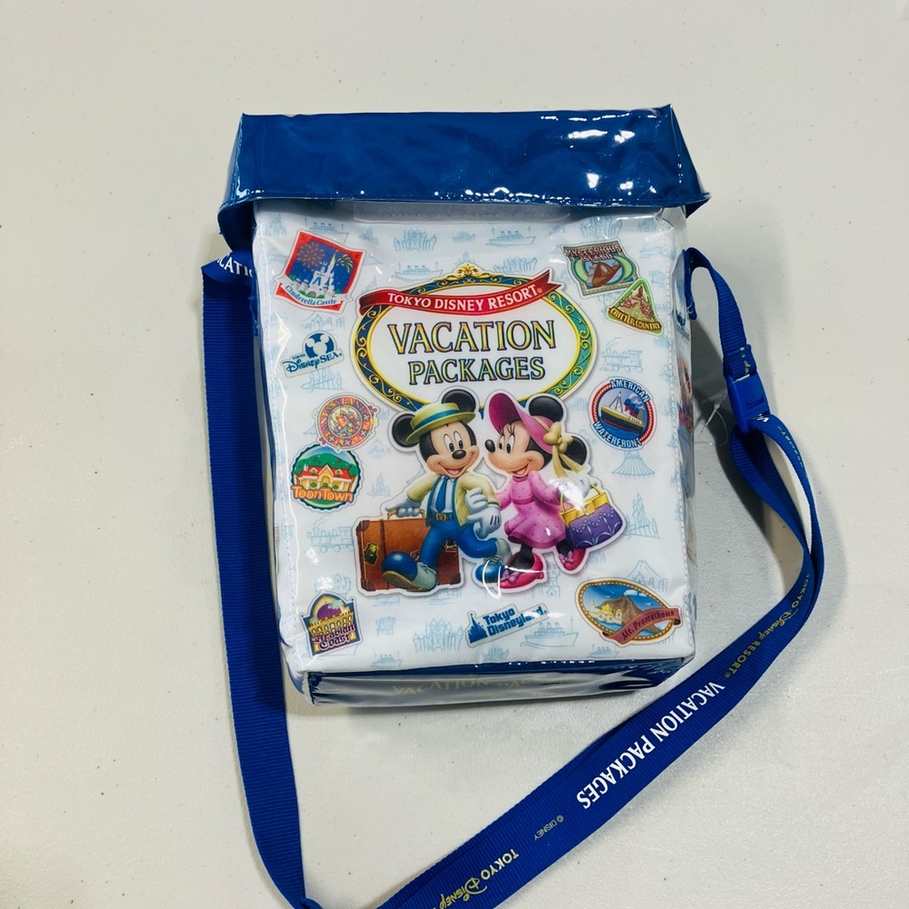 Tokyo Disney Resort Vacation Packages Exclusive Popcorn Case